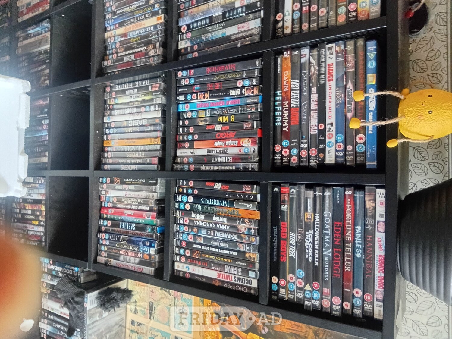 350 DVD Bundle - Mostly Horror - Tv, Audio & Cameras in Worthing