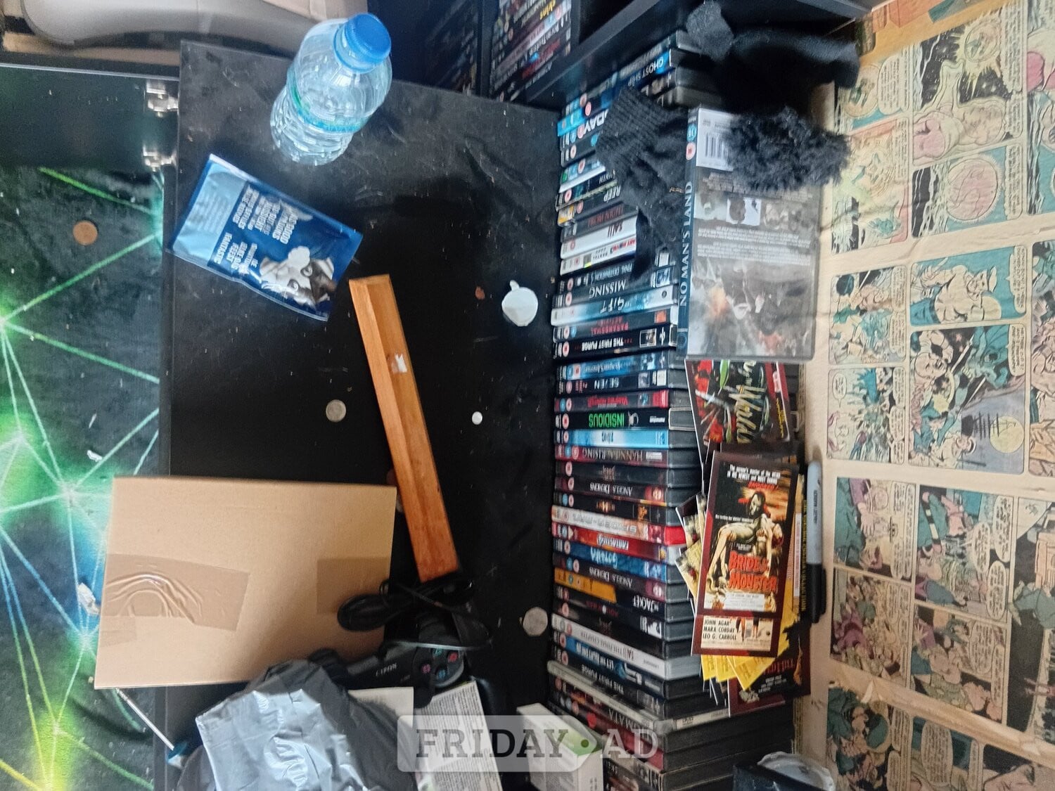 350 DVD Bundle - Mostly Horror - Tv, Audio & Cameras