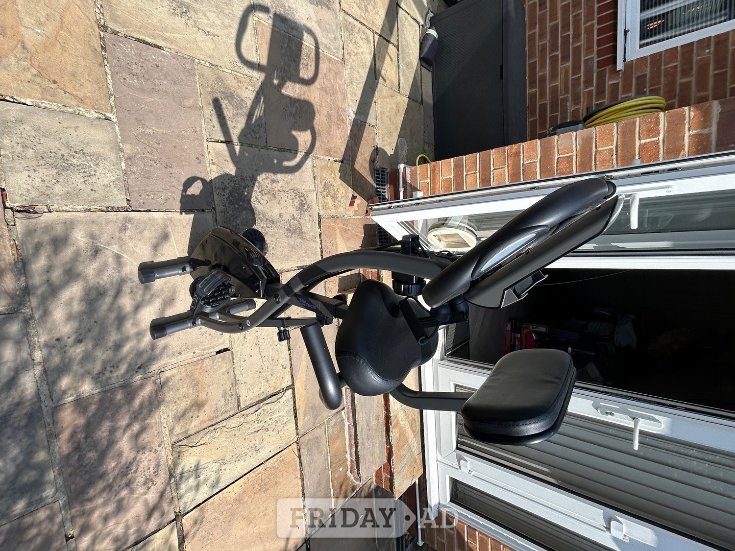 Foldable exercise bike - Sports Equipment