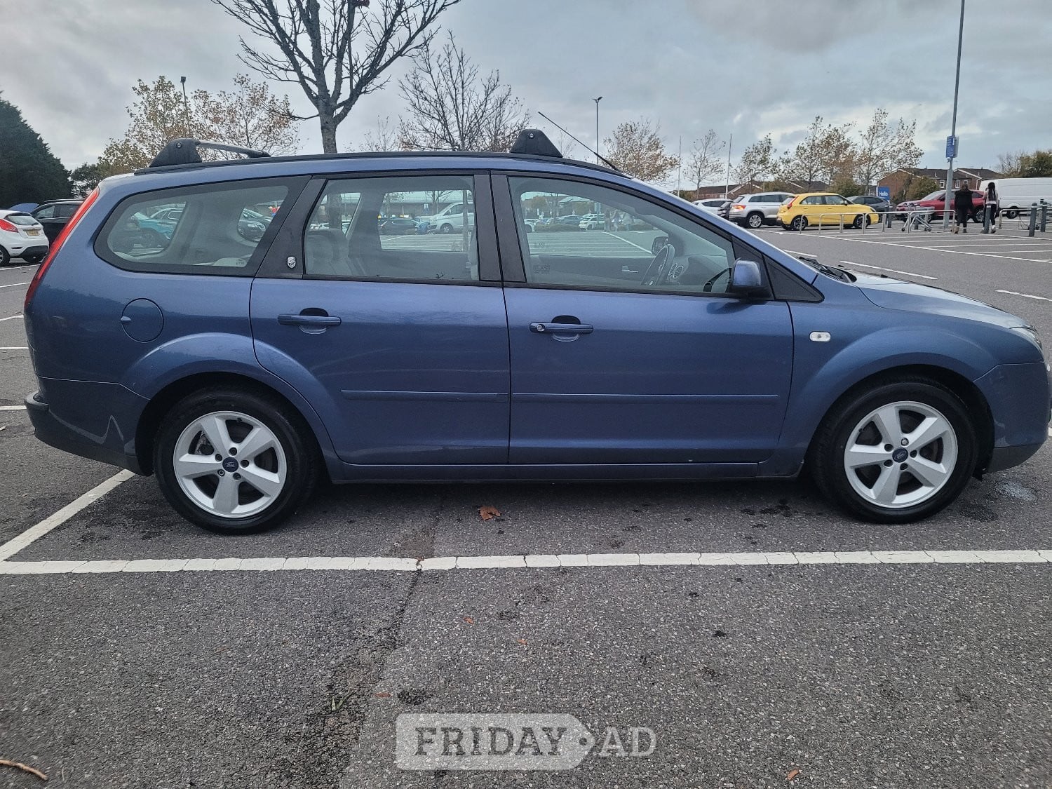 FORD FOCUS GHIA TDCI ESTATE in Shoreham-By-Sea