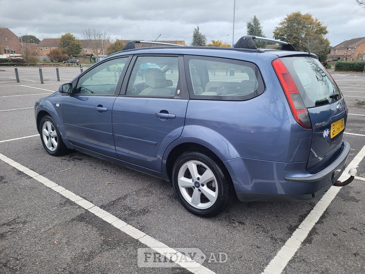 FORD FOCUS GHIA TDCI ESTATE - Cars in Shoreham-By-Sea