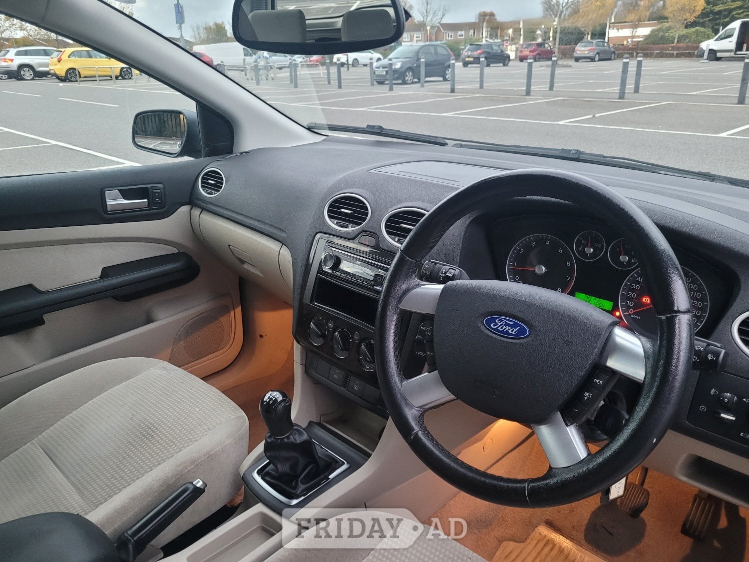 FORD FOCUS GHIA TDCI ESTATE - Cars