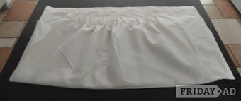 2 Pair Curtina Fully Lined Curtains, Almost New