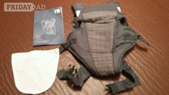 Newborn baby body carrier