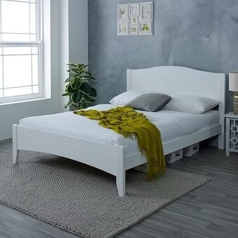 Lauren frame bed