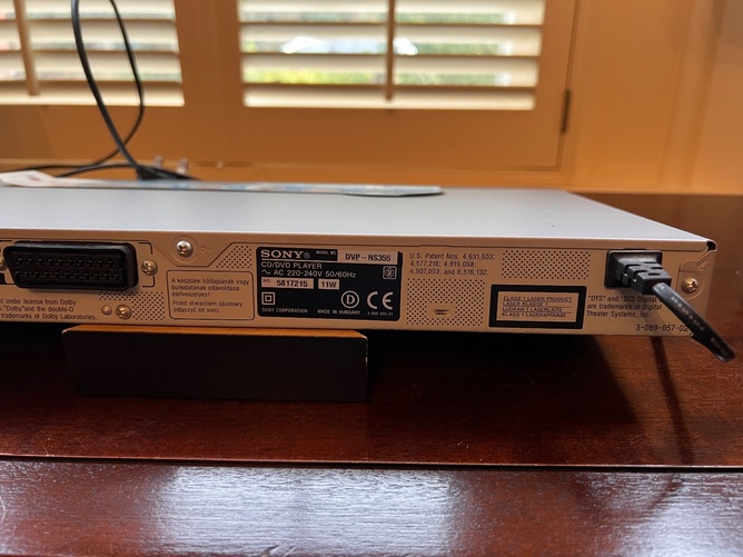 Sony DVD player with Remote - DVP- NS355 - Tv, Audio & Cameras