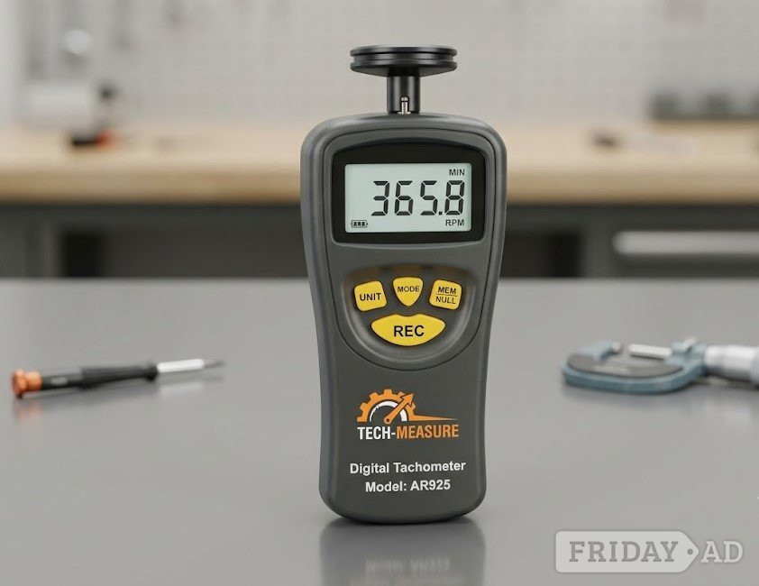 Smart Sensor AR925 Contact Digital Tachometer (RPM Meter) in Ipswich