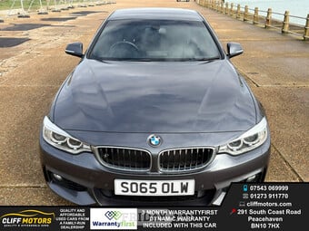 2015 BMW 4 Series Gran Coupe 430d M Sport - New Years MOT