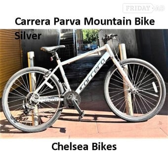 Carrera Parva Mountain Bike Silver