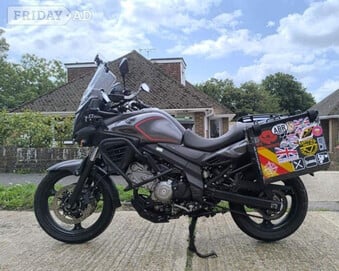 Suzuki V-Strom 650 Euro 3 645cc