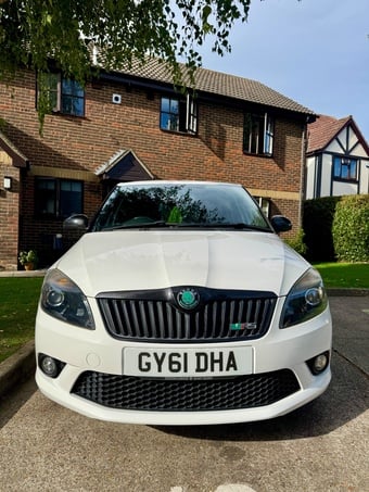 Skoda Fabia VRS