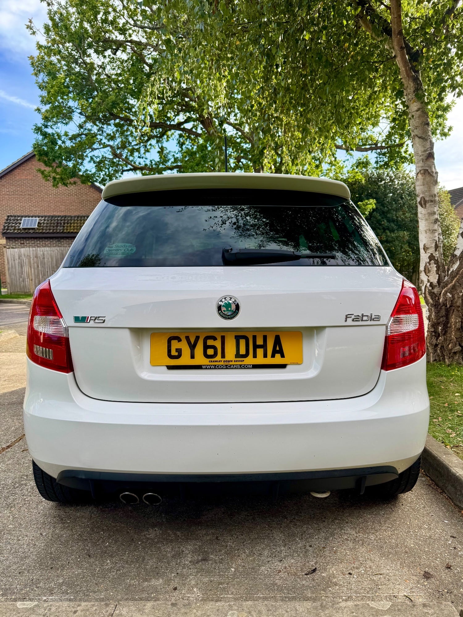 Skoda Fabia Horsham