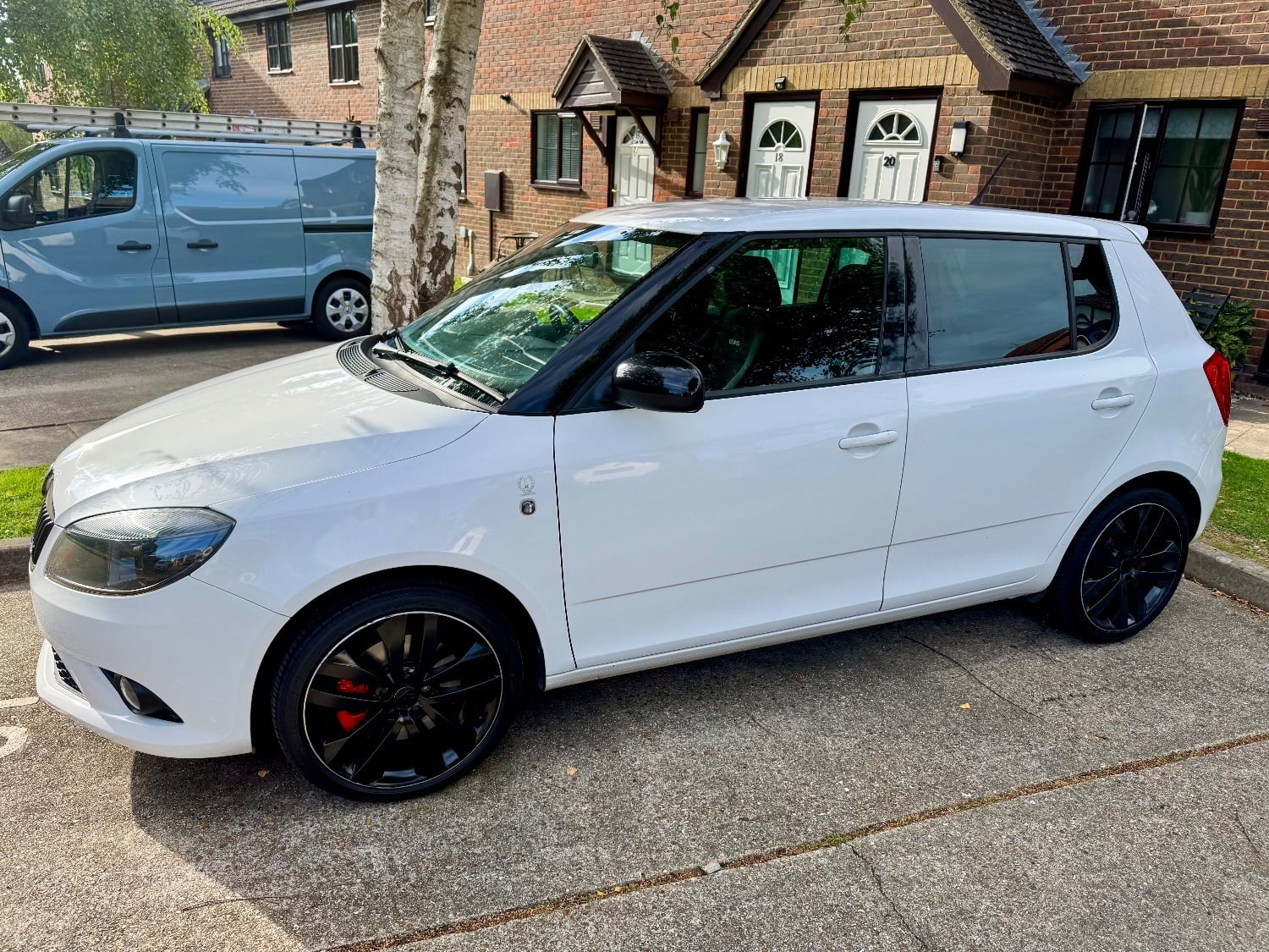 [ berth ]Skoda Fabia