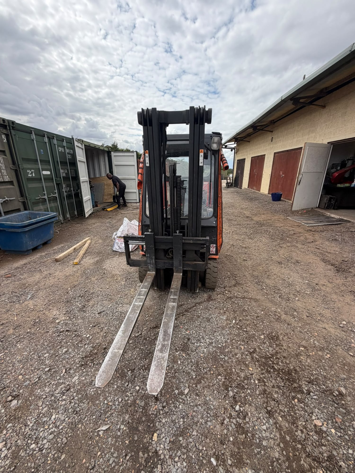Odiham Doosan B18T-5 Forklift