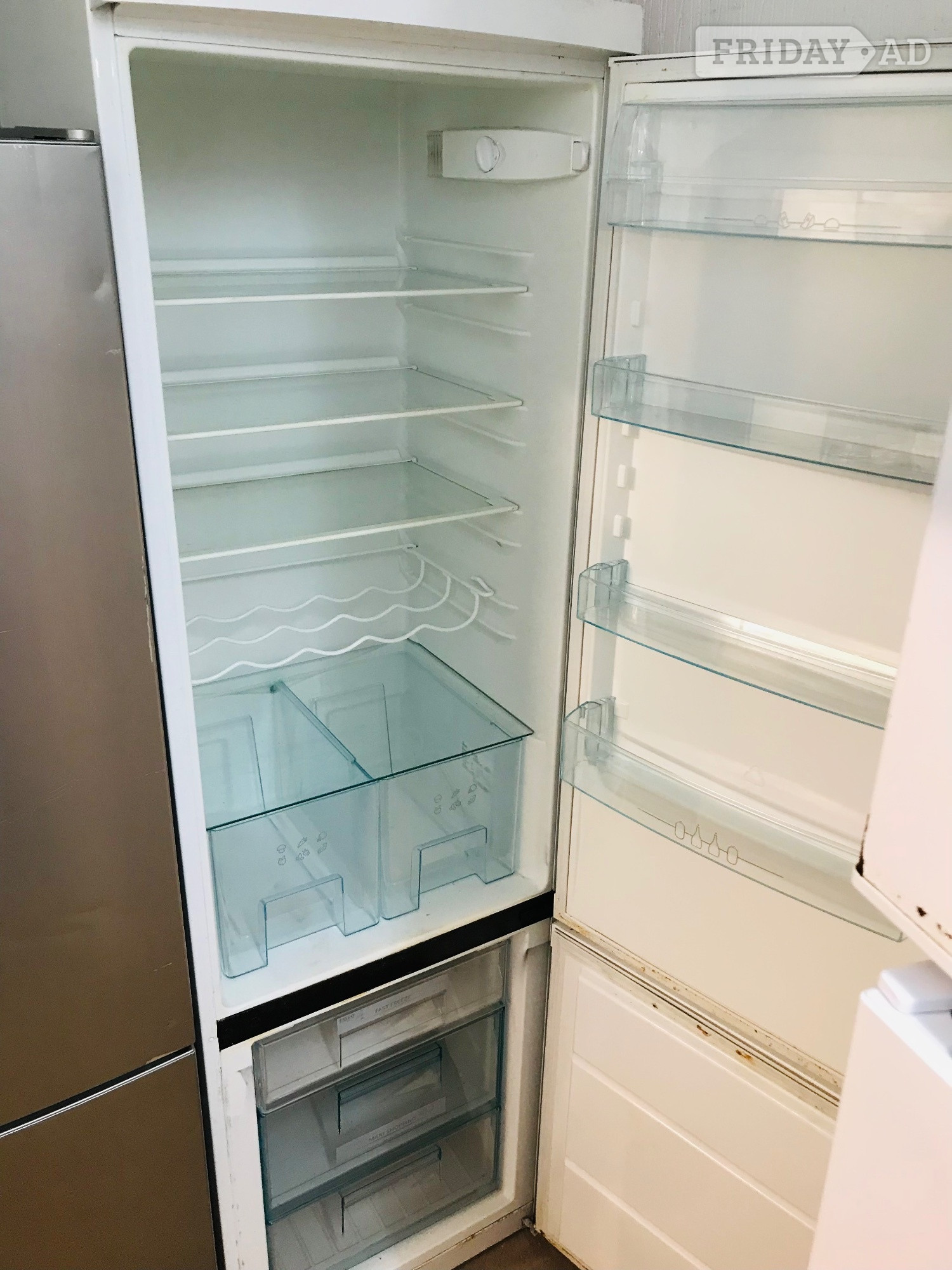 ZANUSSI BIG SIZE TALL FRIDGE FREEZER 