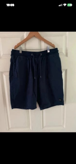 Only&sons navy shorts in size XL