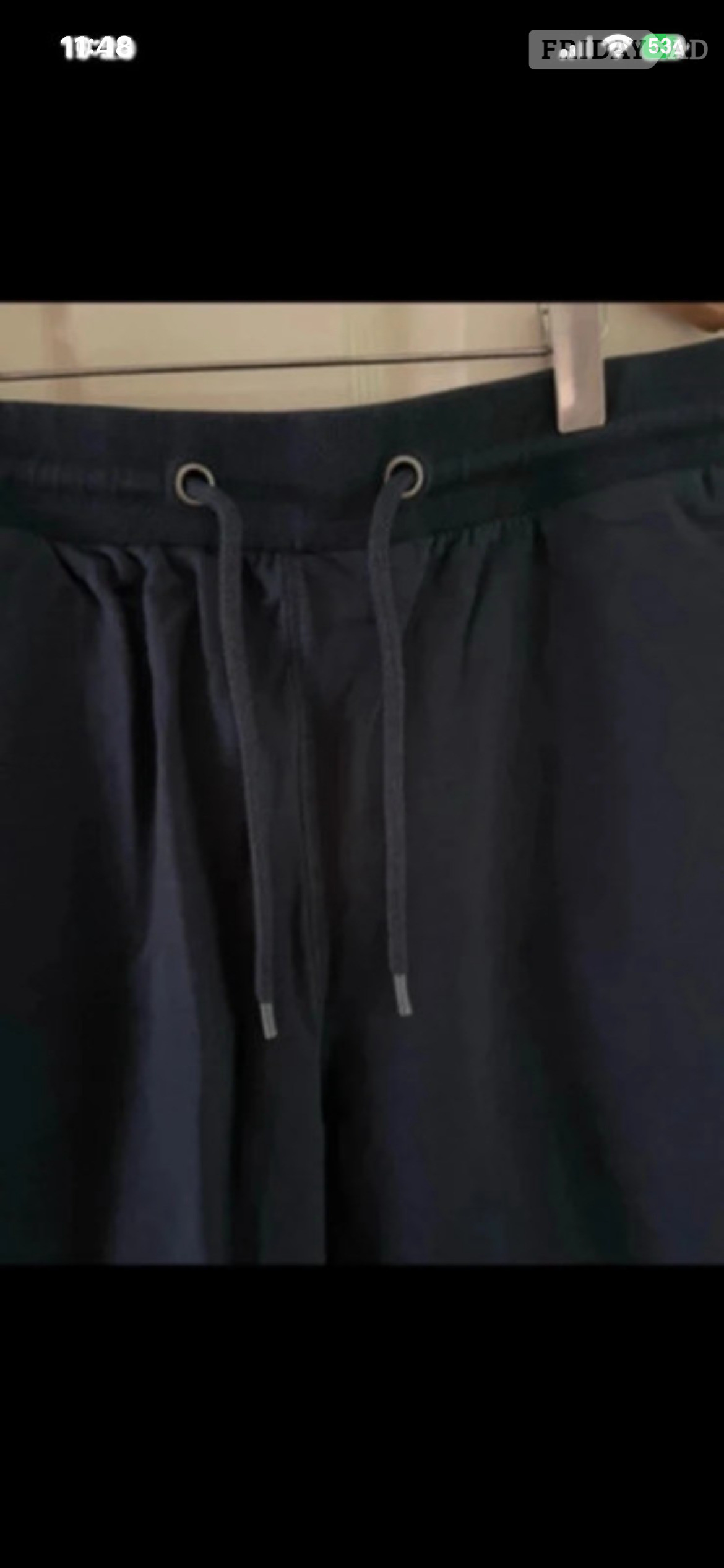 Stourport-On-Severn Only&sons navy shorts in size XL