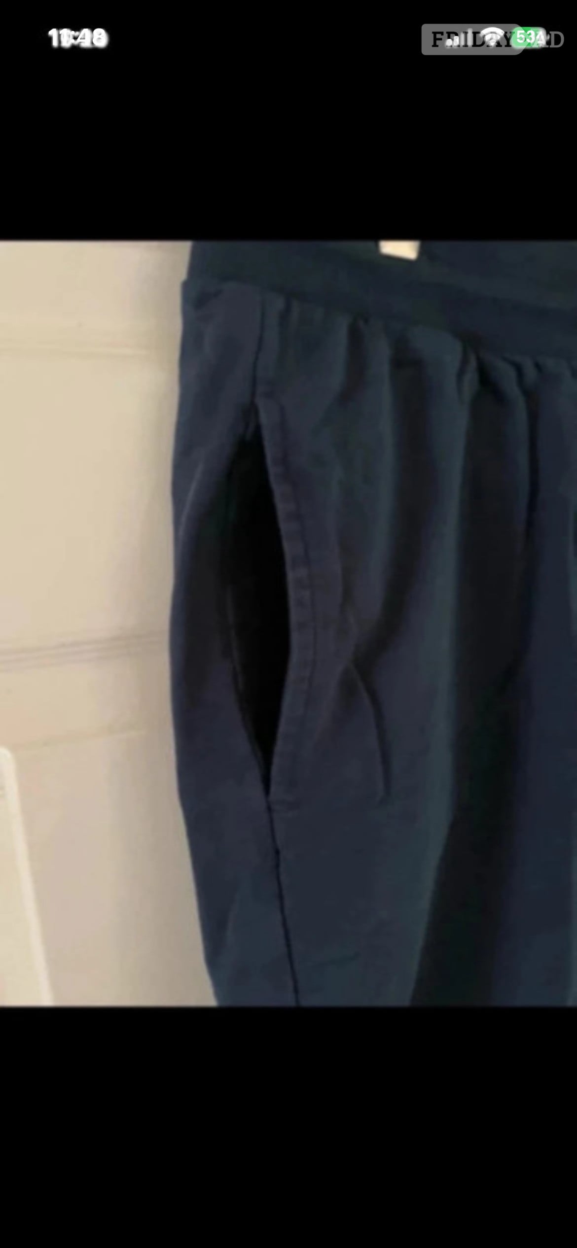 Only&sons navy shorts in size XL - Clothing, Footwear & Accessories in Stourport-On-Severn