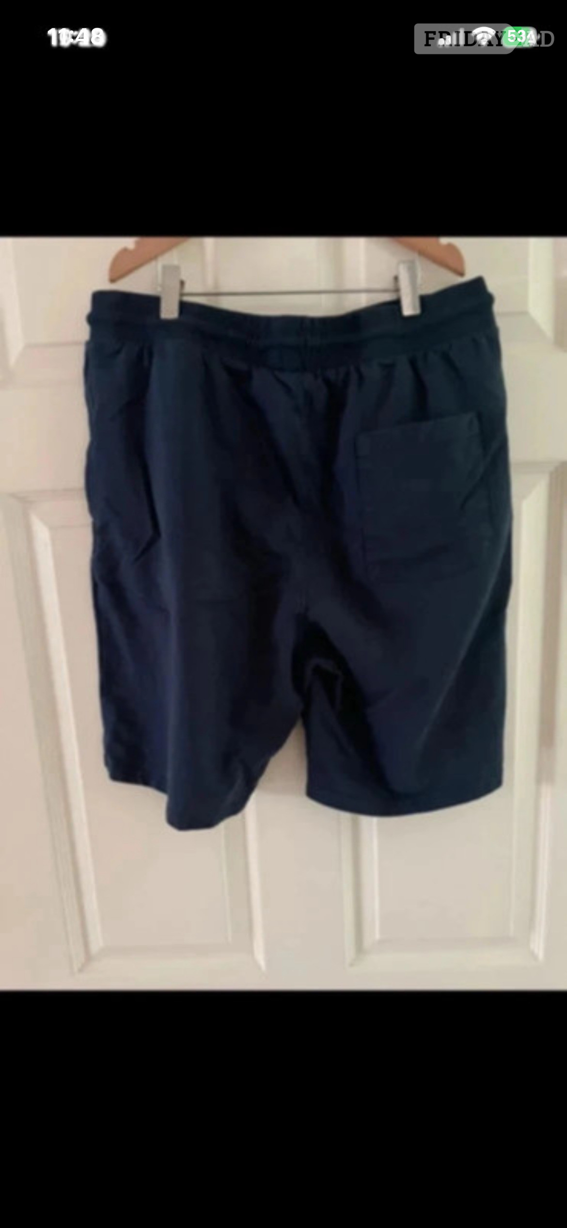 Only&sons navy shorts in size XL - Clothing, Footwear & Accessories