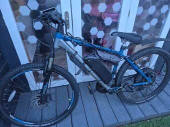 Claude butler electric bike