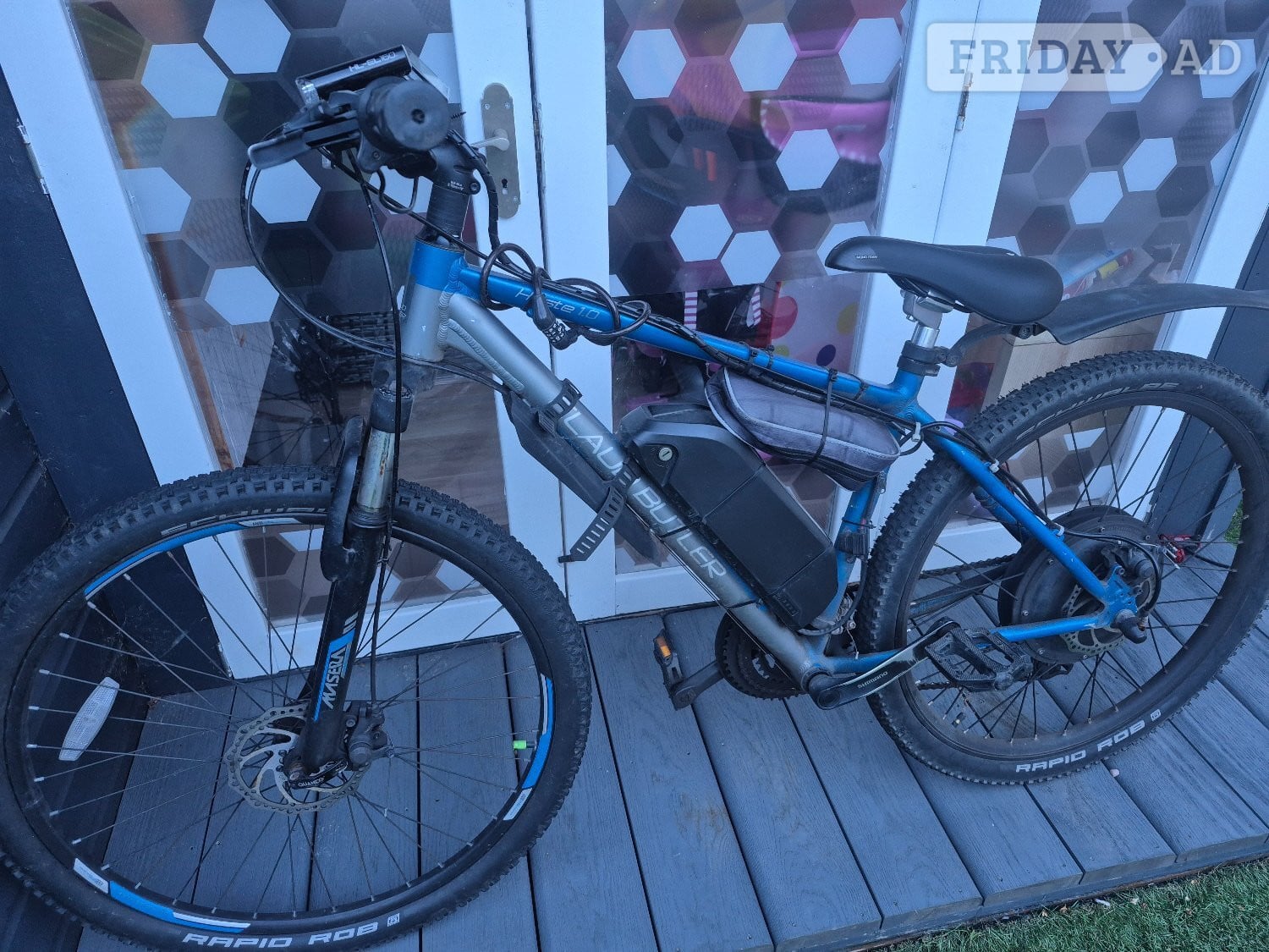 Claude butler electric bike in Corby