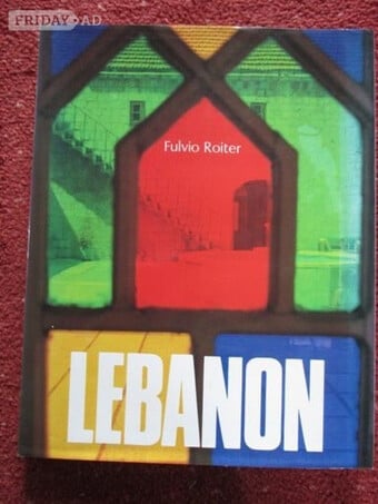 LEBANON illustrated book