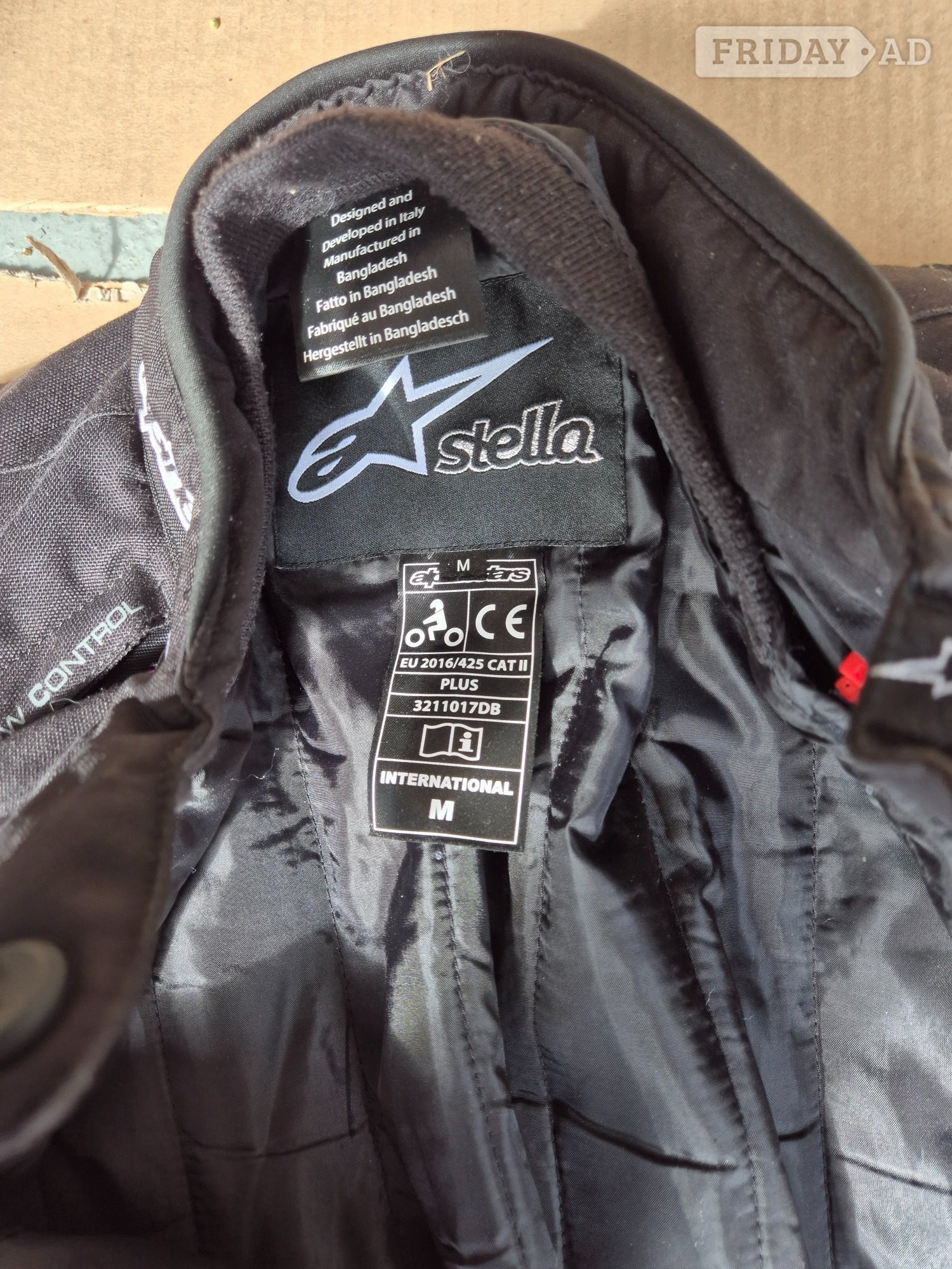 Alpinestars  Womans  Motorbike Jacket - Clothing, Footwear & Accessories in Southampton
