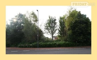 Land & Development Property To The West Of 7 Sterling Close in Cardiff CF24 2HB Pengam Green (Splott) Caerdydd (Wales) UK.