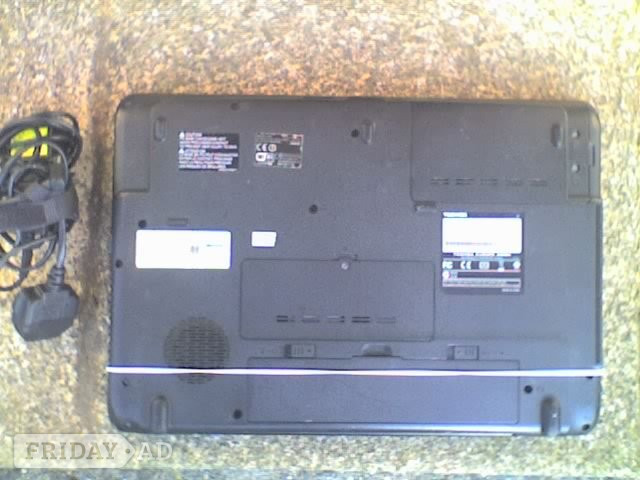 Toshiba Satellite Pro L450D-119 Laptop , AMD , 2.1GHz, 3GB RAM, 250GB HDD - USED