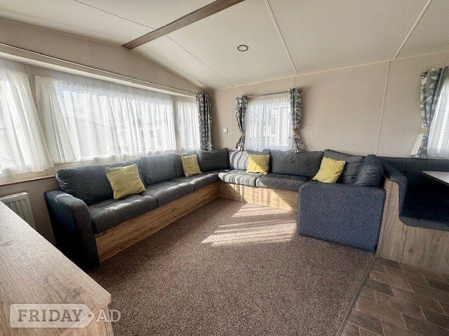 ABI Trieste Static Caravan (2021) in Saxmundham