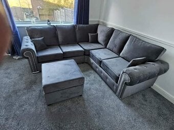 BESPOKE OLMPIYA CORNER SOFA 