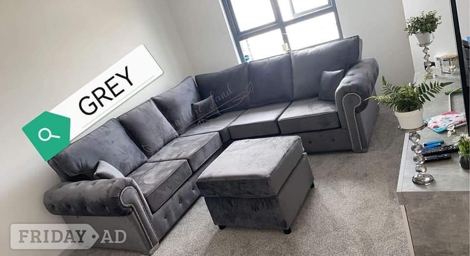 BESPOKE OLMPIYA CORNER SOFA 