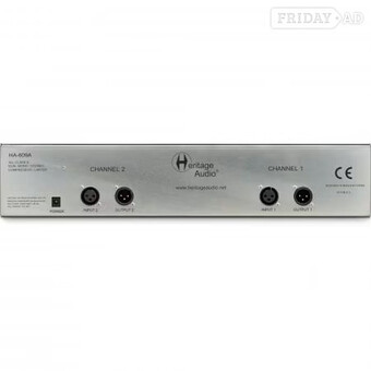 Heritage Audio HA609A Elite StereoDual Mono Compressor Limiter 