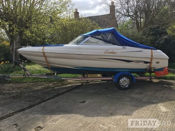 BOAT.   RINKER 182 USA Built  Luxury SPEEDBOAT  18ft with TRAILER
