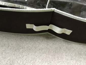 Under bed shoe storage