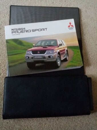Pajero hand book