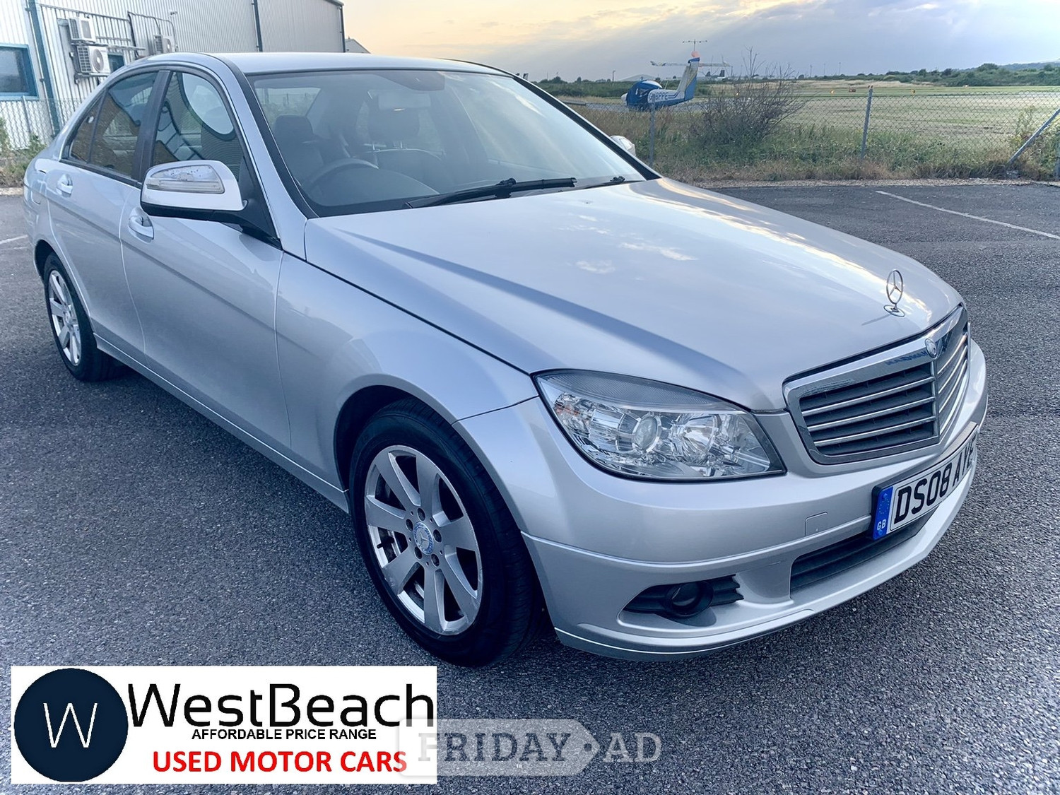 Mercedes-Benz C Class 2008 in Shoreham-By-Sea