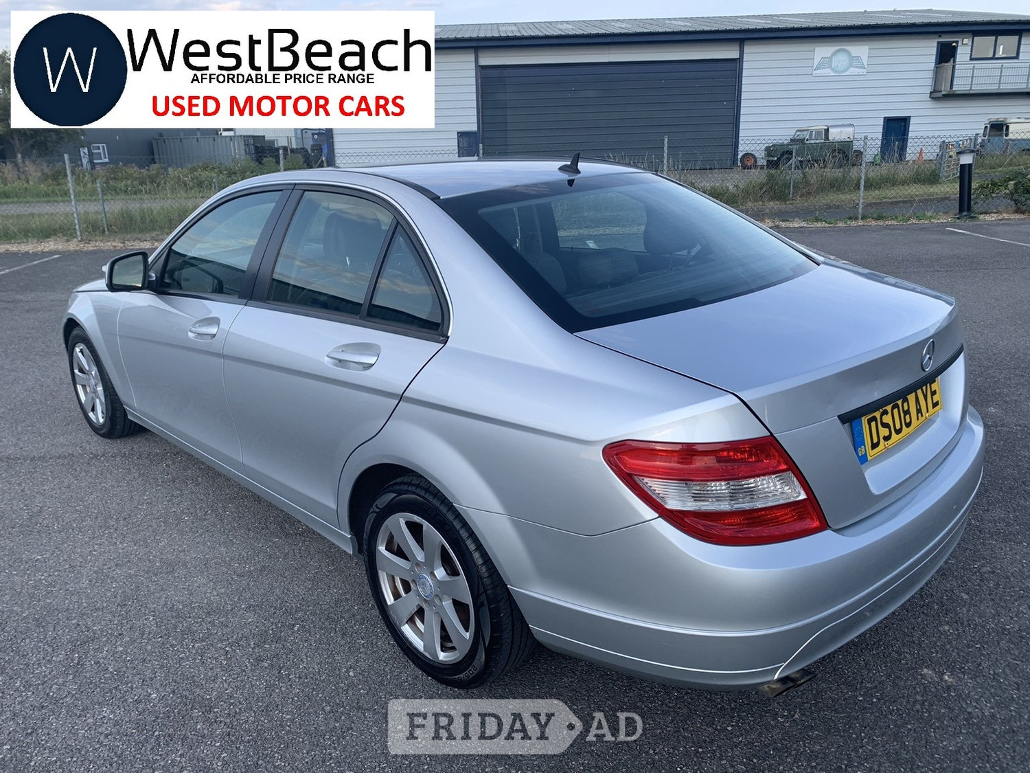Mercedes-Benz C Class 2008 - Cars in Shoreham-By-Sea