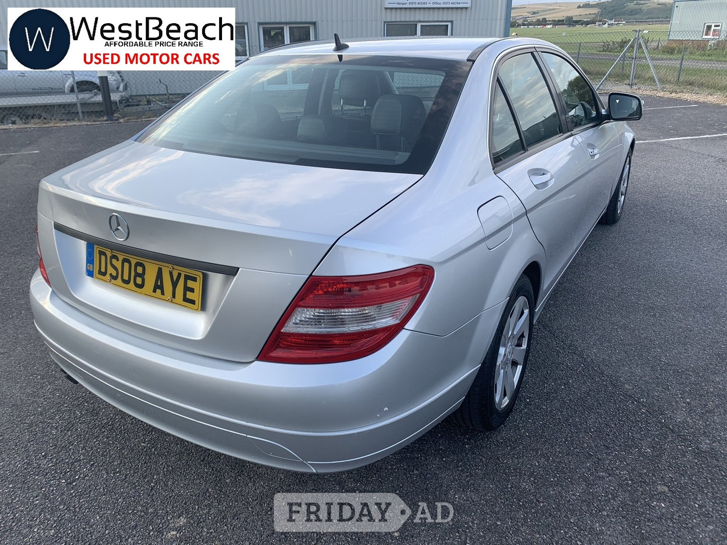 Mercedes-Benz C Class 2008 - Cars