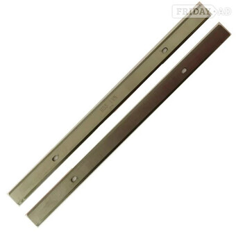 Elu DAH 176 Slotted HSS Planer Thicknesser Blades 1 Pair