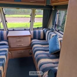 abbey iona 2 berth2003 end kitchen - Motorhomes & Caravans in Reigate