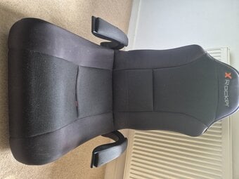 X Rocker Gaming chair + manual & unused wires
