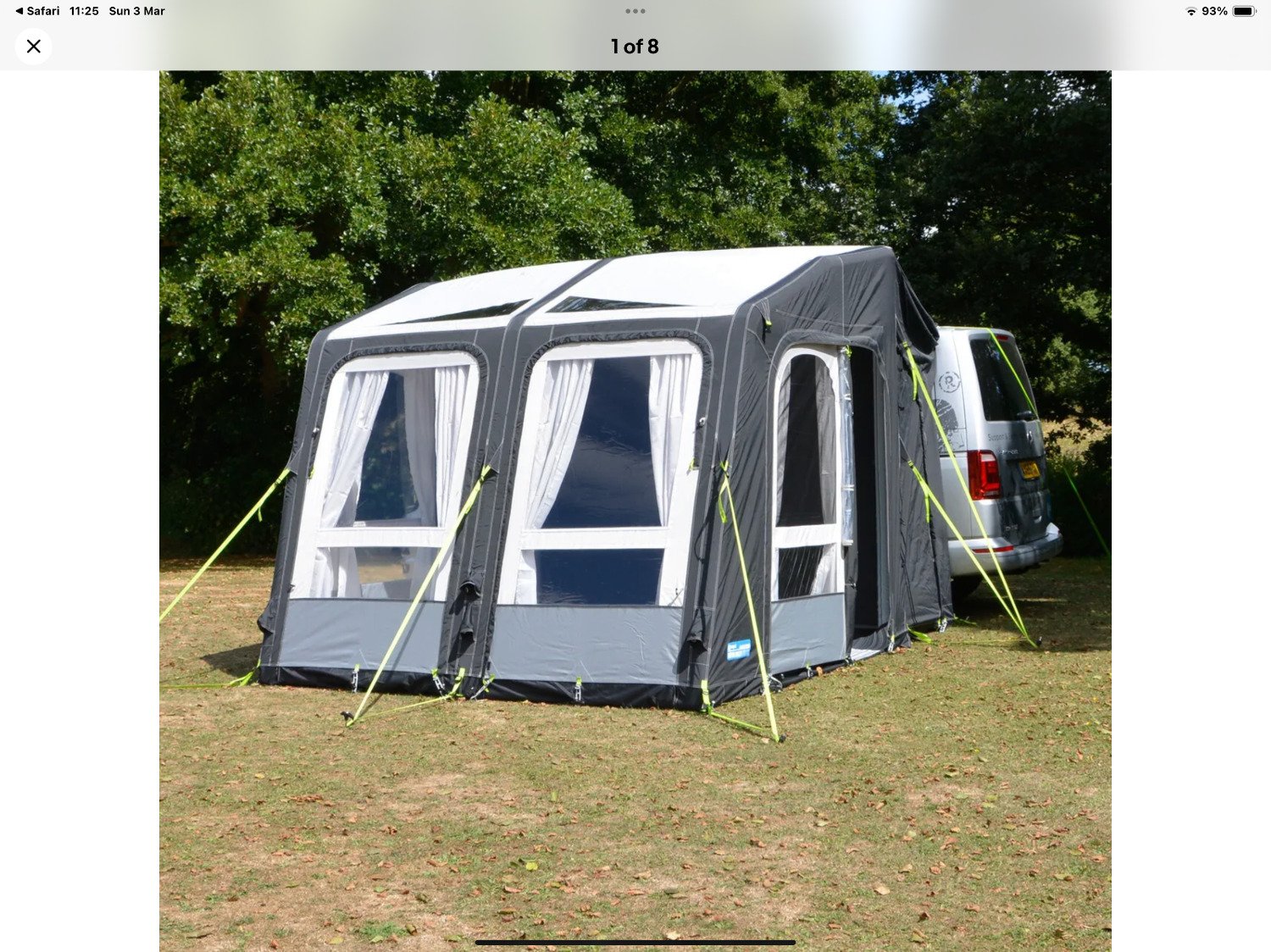 Hailsham Kampa Air Pro 260XL Awning