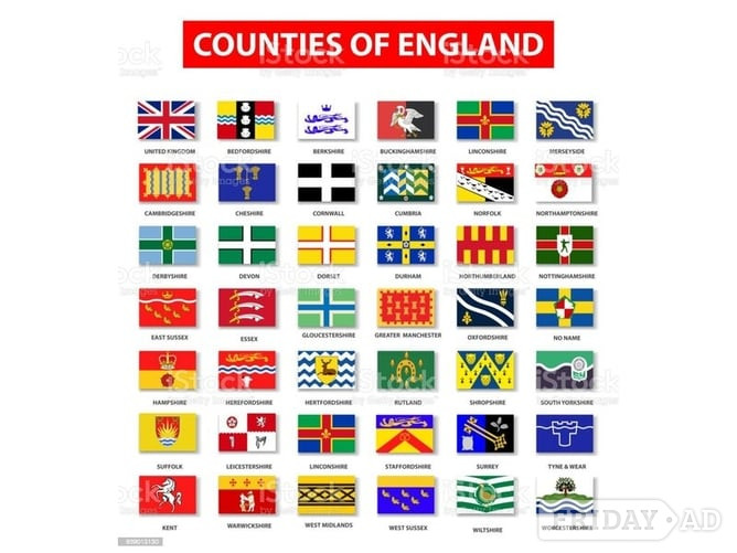 Download A Bounty Of England Heritage Counties  For Only £4.00 
