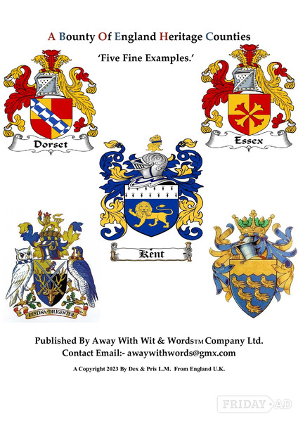 Download A Bounty Of England Heritage Counties  For Only £4.00  - Computers & Electronics in Cambridge