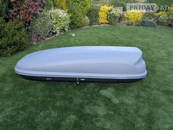 Halfords roof box 