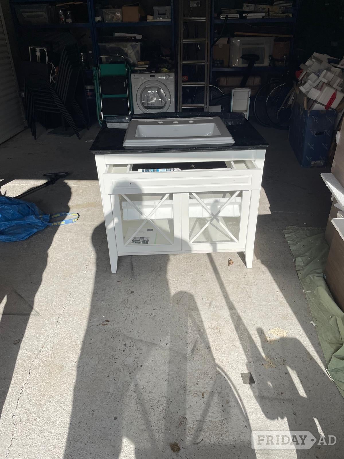 Villory and Boch hommage vanity unit 