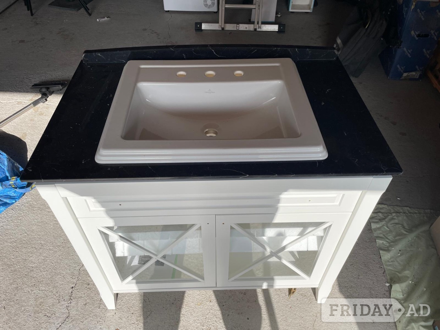 Villory and Boch hommage vanity unit  - Home Decor in Bath