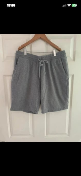 ASOS design grey shorts in size XL
