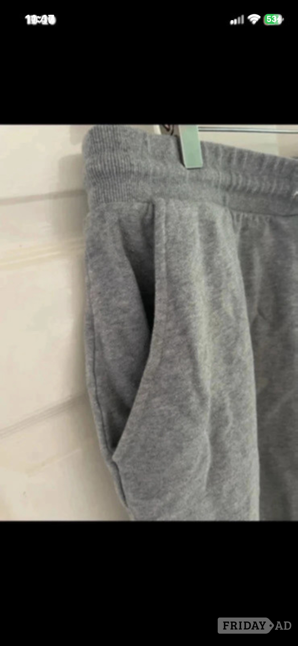 ASOS design grey shorts in size XL